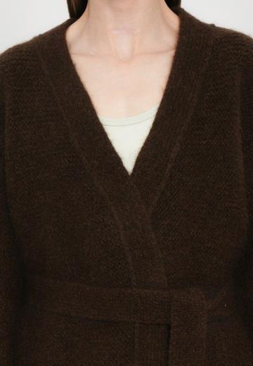 Длинный кардиган