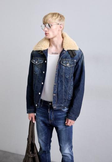 Узкие джинсы