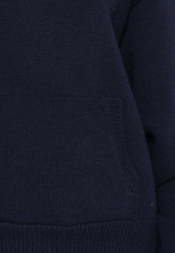 Пуловер с капюшоном