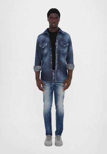 Узкие джинсы