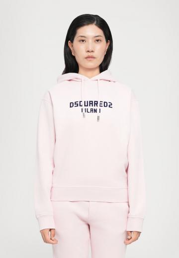 Пуловер с капюшоном