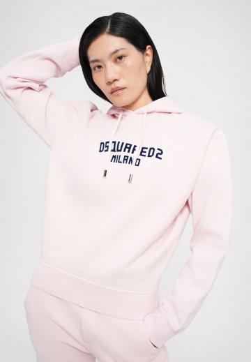 Пуловер с капюшоном