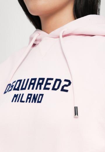 Пуловер с капюшоном