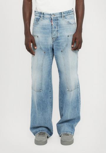Свободные джинсы