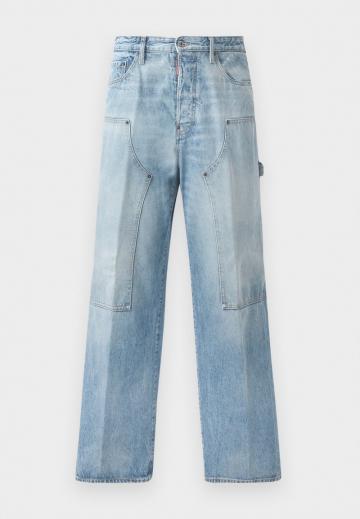 Свободные джинсы