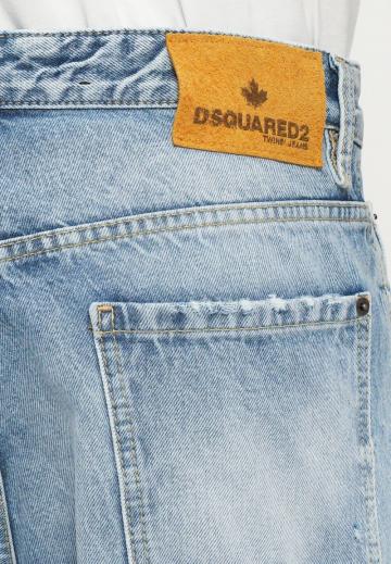 Свободные джинсы