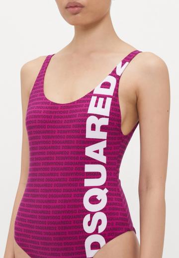 Слитный купальник