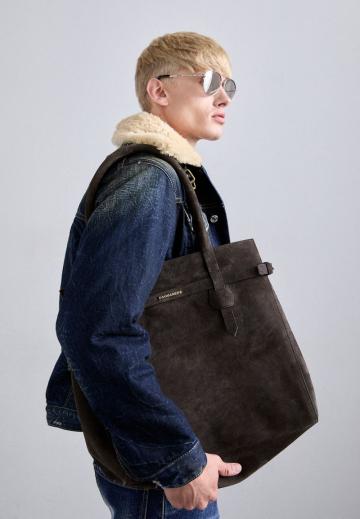 Кожаная сумка