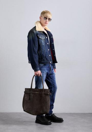 Кожаная сумка