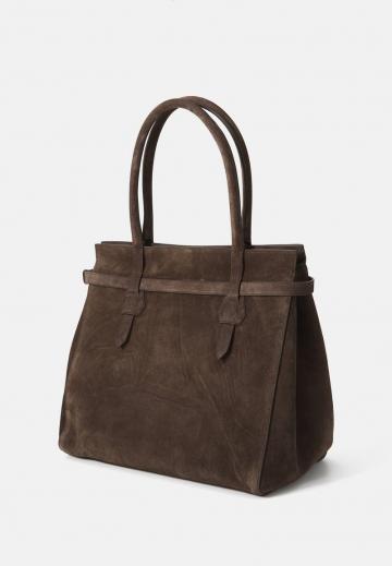 Кожаная сумка