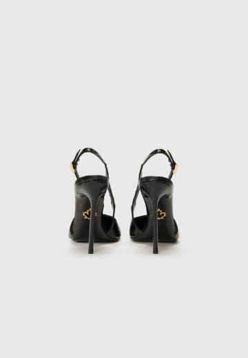 Туфли на высоком каблуке