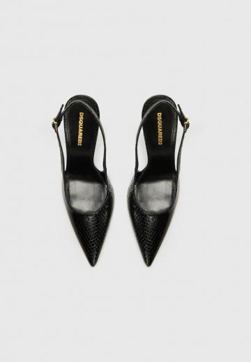 Туфли на высоком каблуке