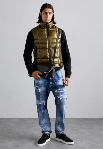 Кожаная сумка