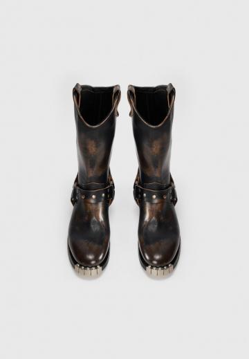 Ковбойские сапоги