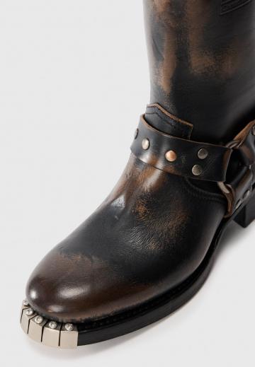 Ковбойские сапоги