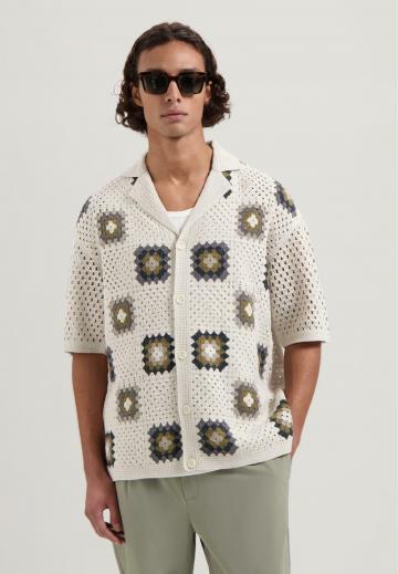 Рубашка с коротким рукавом