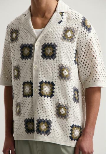 Рубашка с коротким рукавом