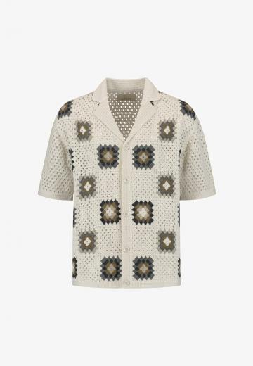 Рубашка с коротким рукавом