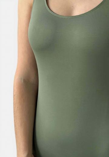 Слитный купальник