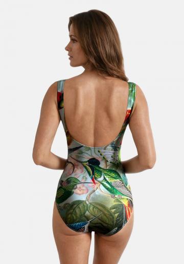 Слитный купальник