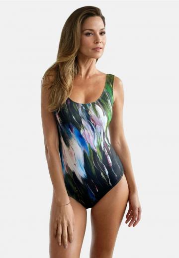 Слитный купальник