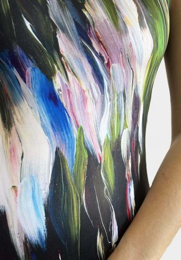 Слитный купальник