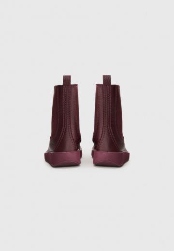 Сапожки на танкетке