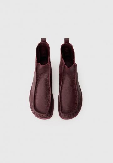 Сапожки на танкетке