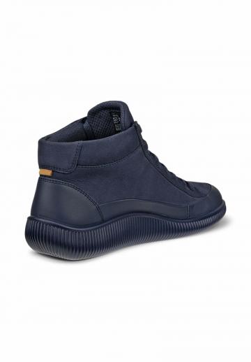 Ботинки на шнуровке