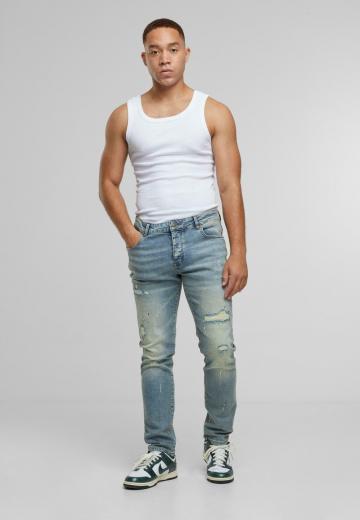 Узкие джинсы