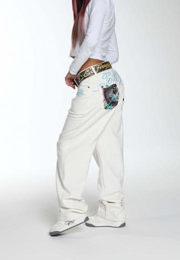 Свободные джинсы