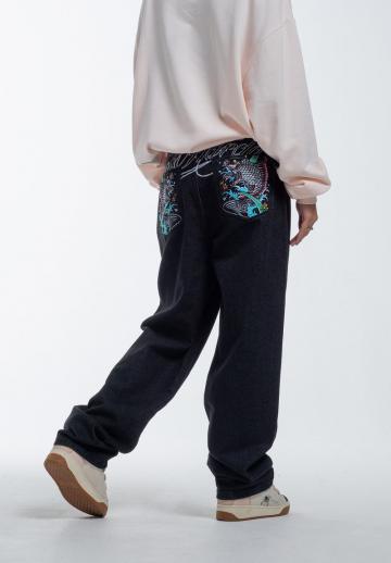 Свободные джинсы