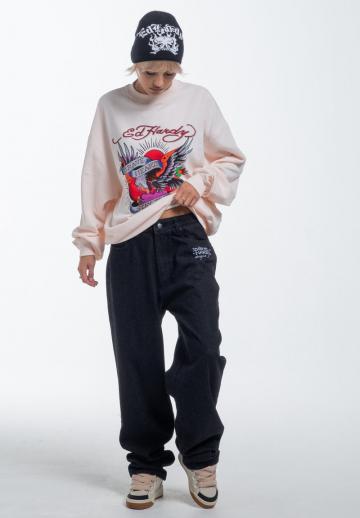 Свободные джинсы