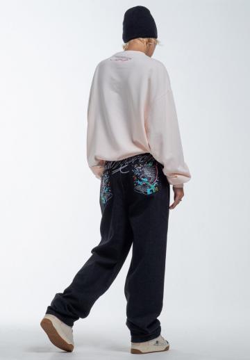 Свободные джинсы