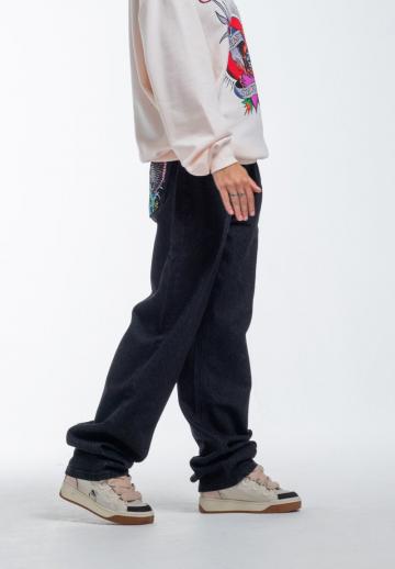 Свободные джинсы