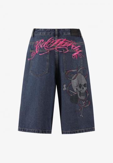 Короткие джинсы