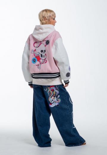 Свободные джинсы