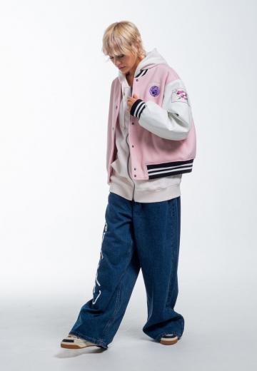 Свободные джинсы