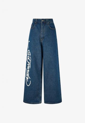 Свободные джинсы