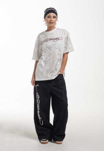 Свободные джинсы