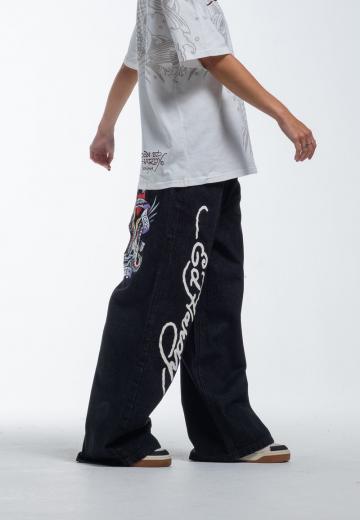 Свободные джинсы