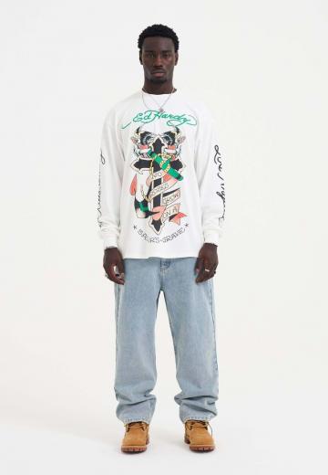 Прямые джинсы