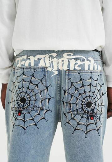 Прямые джинсы