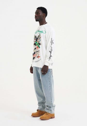 Прямые джинсы