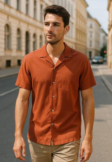 Рубашка с коротким рукавом