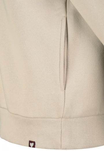 Пуловер с капюшоном