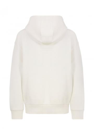 Пуловер с капюшоном