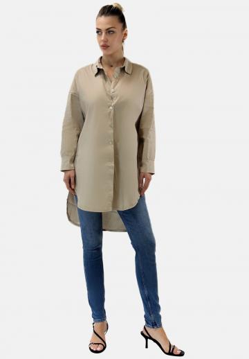 Блузка-платье