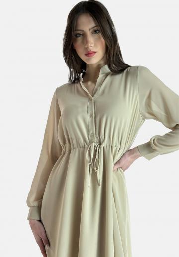 Блузка-платье