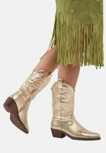 Ковбойские сапоги